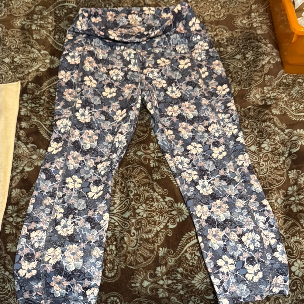 Floral Patterned Leggings